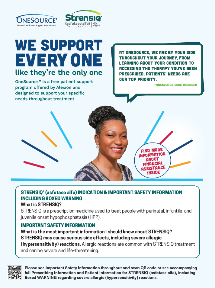 STRENSIQ OneSource Brochure